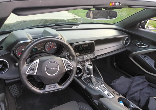 Chevrolet Camaro cena 129000 przebieg: 88000, rok produkcji 2017 z Chęciny małe 106